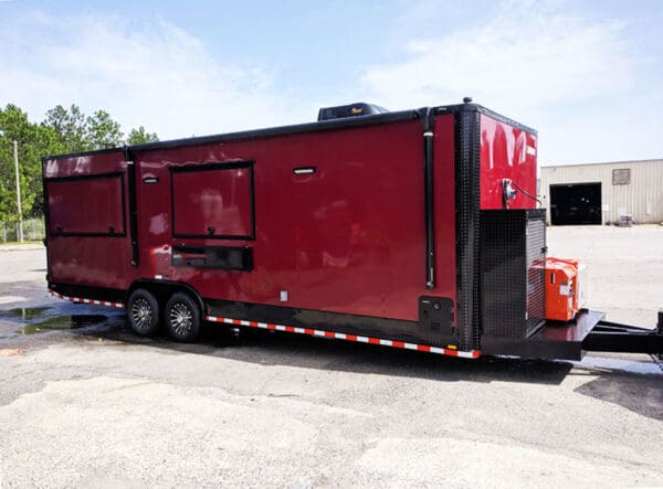 2025 Southern Dimensions 26'- Fully Loaded with Steam Tables & Smoker (SDG-339) - Image 3